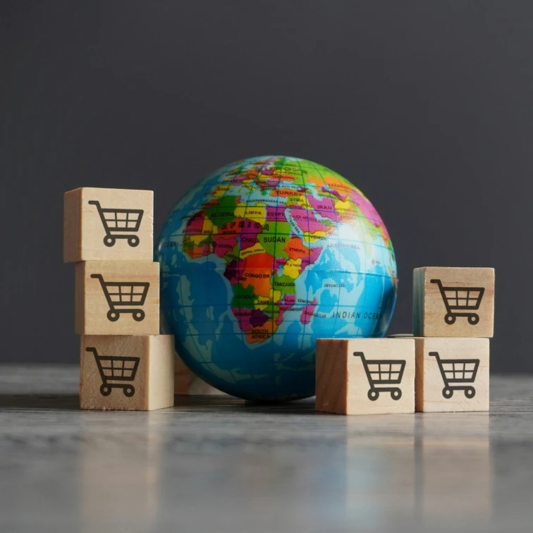 Shop from International Stores