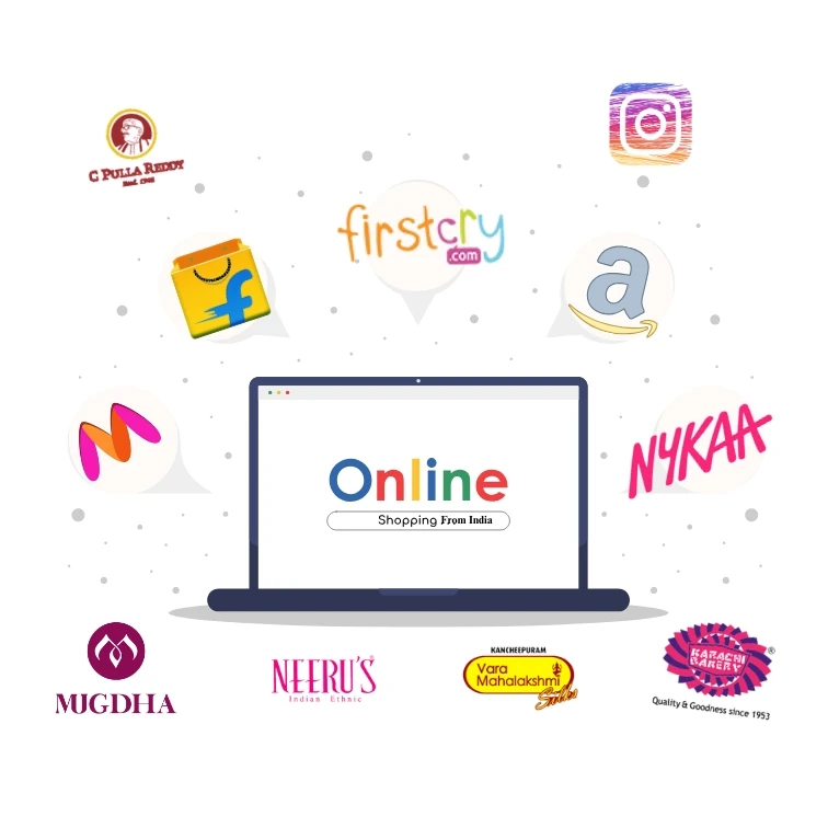 Shop across Indian websites