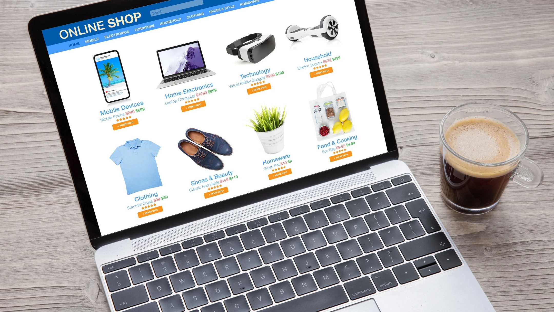 Shop from Indian E-commerce Websites